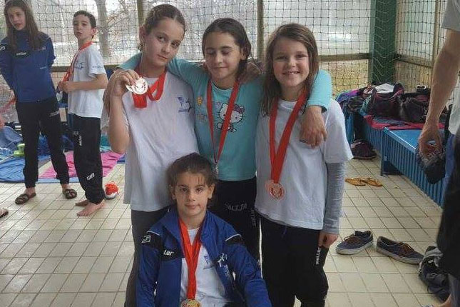 Plivači Spartak-Prozivke osvojili 37 medalja na međunarodnom mitingu "Feniks 2016"