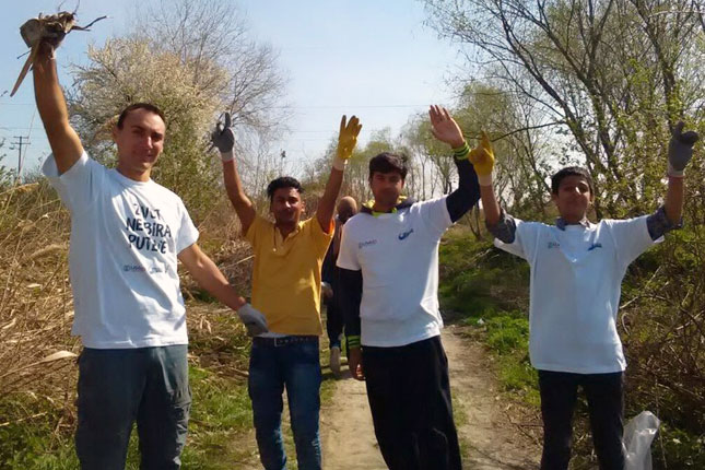 Eko-volonterska radna akcija „Zajedno za jezero Palić“ se nastavlja