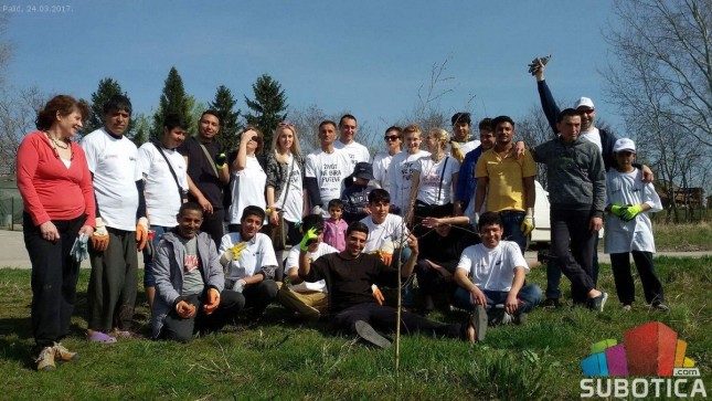 Eko-volonterska radna akcija „Zajedno za jezero Palić“ se nastavlja