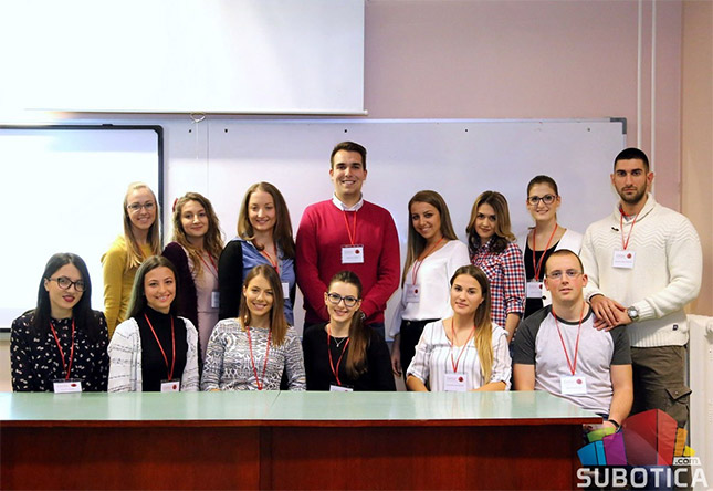 "Stuberi" održali predavanje o influens marketingu