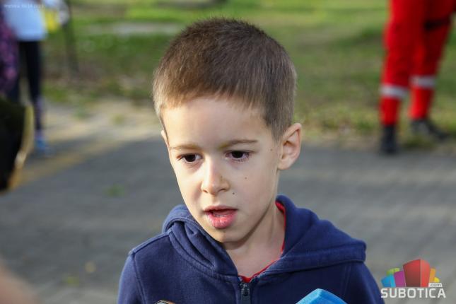 U "trci za srećnije detinjstvo" učestvovalo više od 750 đaka