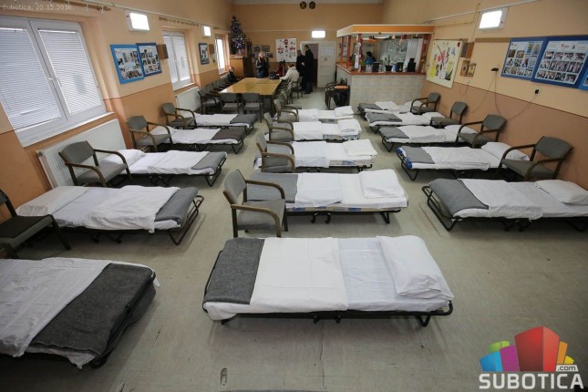 Otvoreno Prihvatilište za beskućnike