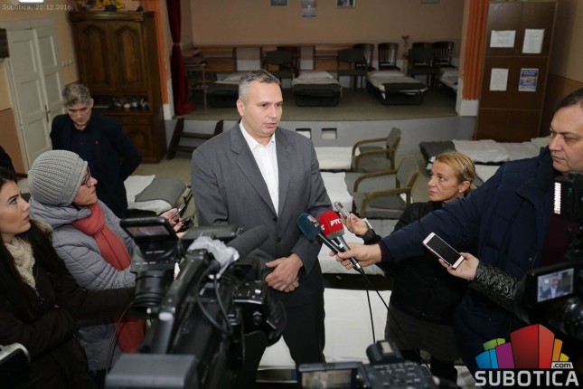 Otvoreno Prihvatilište za beskućnike