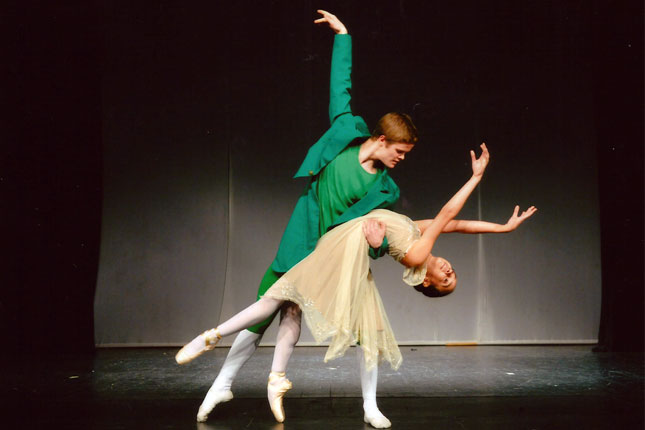 Oni dolaze: Jelena Milošev, učenica OŠ "Jovan Mikić" i Osnovne baletske škole "Raičević"