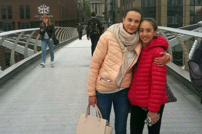 Oni dolaze: Jelena Milošev, učenica OŠ "Jovan Mikić" i Osnovne baletske škole "Raičević"