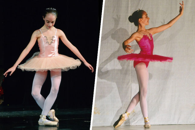 Oni dolaze: Jelena Milošev, učenica OŠ "Jovan Mikić" i Osnovne baletske škole "Raičević"