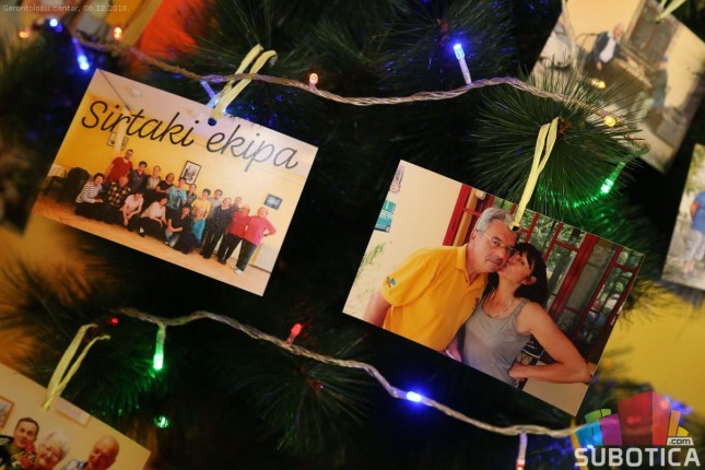 Izabrana najlepša jelka Gerontološkog centra