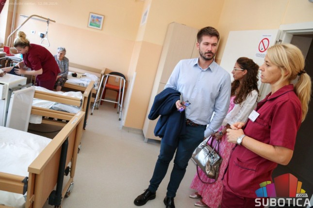 Delegacija UN u poseti Gerontološkom centru