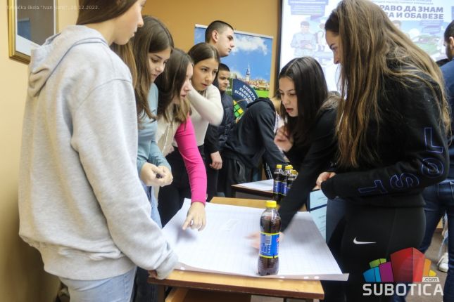 Učenici TŠ “Ivan Sarić” dali svoj odgovor na vršnjačko nasilje