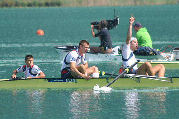 Martin Mačković bronzan na Svetskom prvenstvu u veslanju