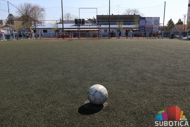 U toku prijave za Letnji turnir u Prvomajskoj