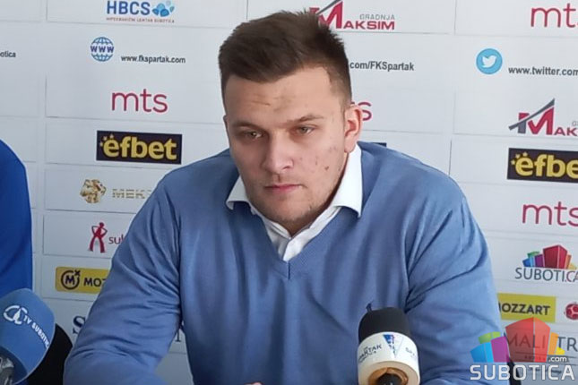 Fudbal: Spartak počeo pripreme za drugi deo sezone