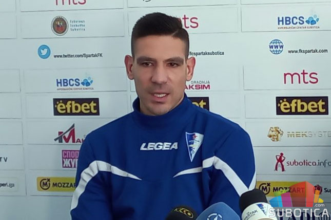 Fudbal: Spartak počeo pripreme za drugi deo sezone