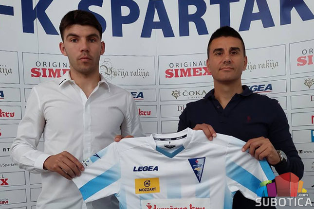 Fudbal: Spartak predstavio defanzivca Aleksandra Bjelicu