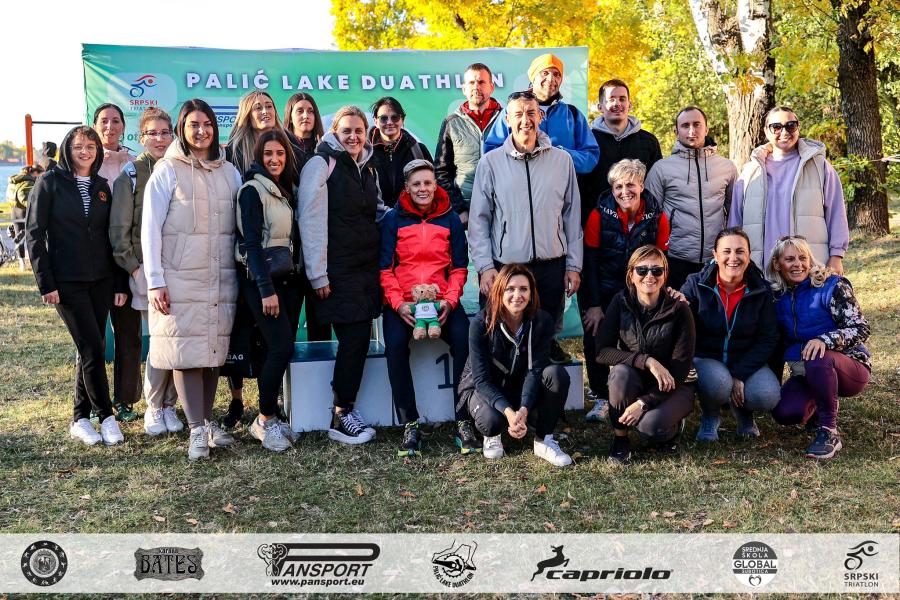 Održan 2. "Palić Lake Duathlon"
