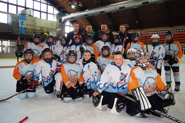 Hokejaši Spartaka učestvovali na nekoliko turnira u Srbiji i inostranstvu