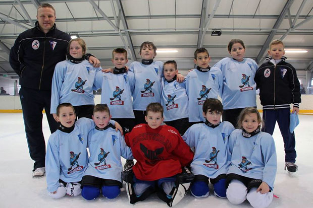 Hokejaši Spartaka učestvovali na nekoliko turnira u Srbiji i inostranstvu