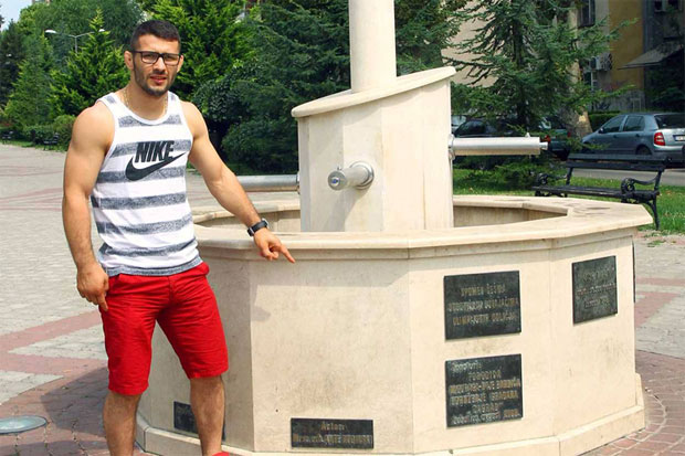 Doček za Davora za vikend u Subotici