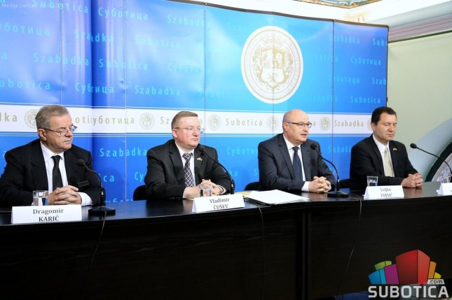 Ambasador Belorusije u oproštajnoj poseti Subotici