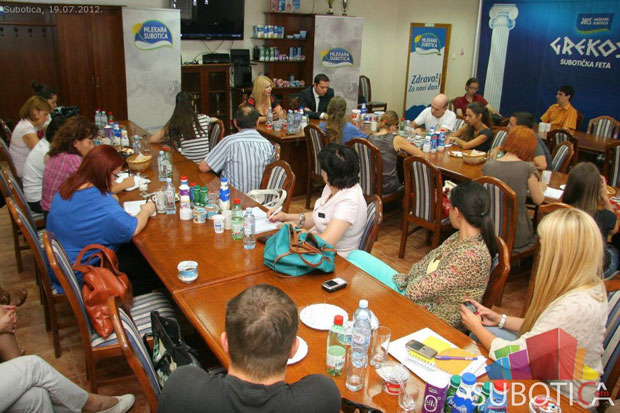 Mlekara predstavila svoju ponudu za evropsko tržište