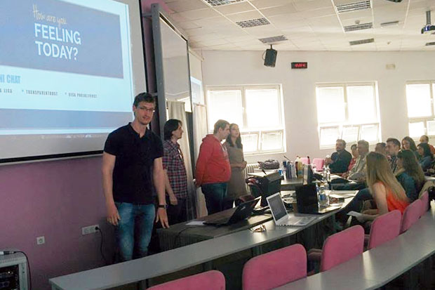 Studenti VTŠ-a osvojili treće mesto u finalu programerskog Hackathona