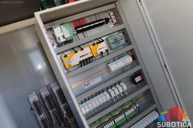 Automatizovan putni prelaz na Somborskoj pruzi