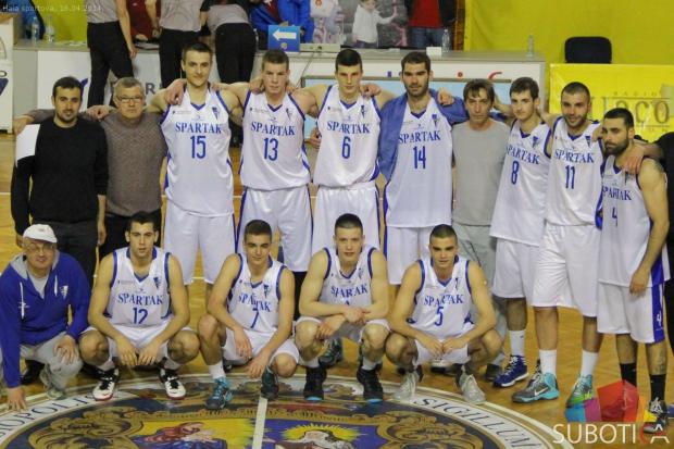 Aleksandar Drakulić - 100 nastupa za KK "Spartak"