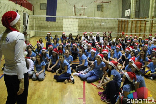 Održano novogodišnje druženje ŽOK "Subotica"