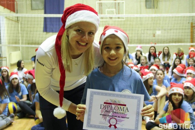 Održano novogodišnje druženje ŽOK "Subotica"