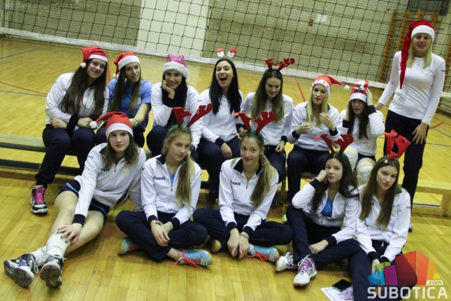 Održano novogodišnje druženje ŽOK "Subotica"