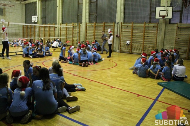 Održano novogodišnje druženje ŽOK "Subotica"