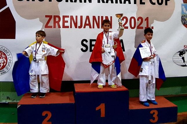 Karate: Izuzetni nastupi takmičara "Spartak Enpija" na planetarnoj smotri u Zrenjaninu