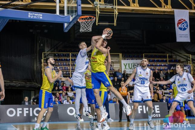 Košarka: Spartak siguran protiv Novog Pazara (88:72)