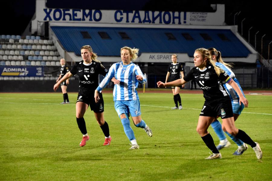 Fudbal: Spartak odigrao nerešeno sa Breidablikom – kraj evropske avanture „golubica“