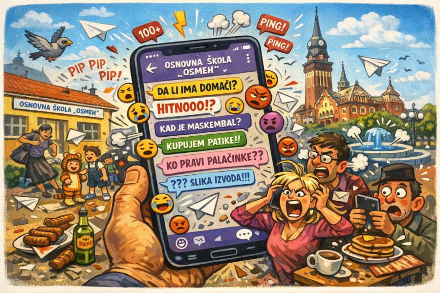 Roditeljske Viber grupe - podrška ili poligon za nesporazume?