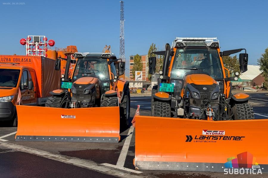 Zimska služba spremno dočekuje sezonu leda i snega