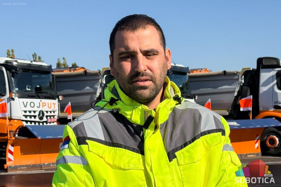 Zimska služba spremno dočekuje sezonu leda i snega