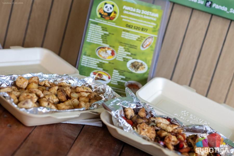 Panda SU dostava - Ukus domaće kuhinje