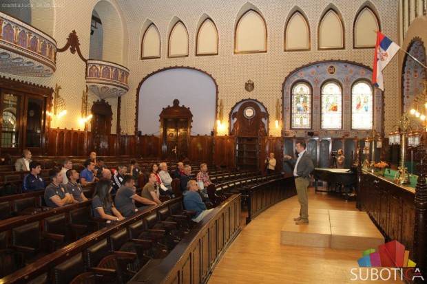 Upriličen prijem za predstavnike učesnika turnira "Stevan Ćele Vilotić"