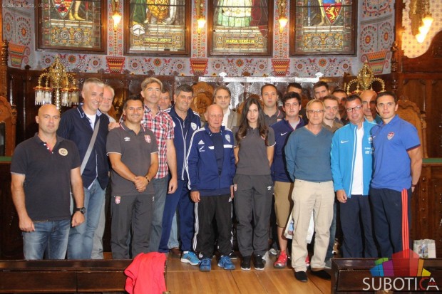 Upriličen prijem za predstavnike učesnika turnira "Stevan Ćele Vilotić"