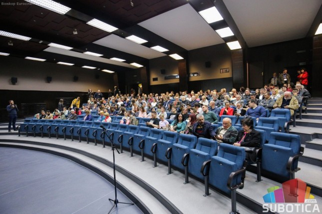 Ponovo radi bioskop "Eurocinema"