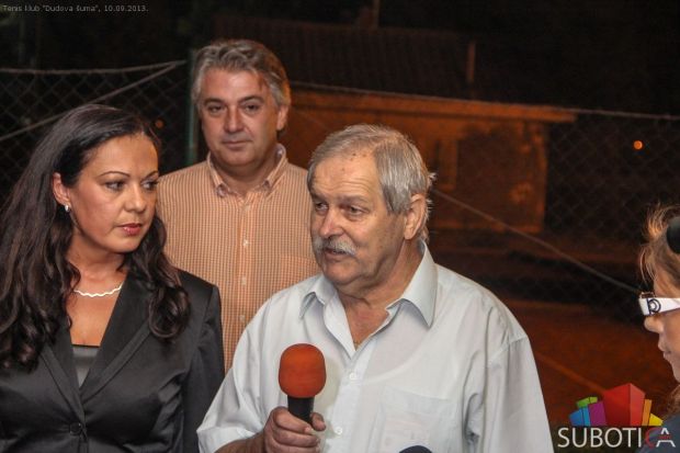 Otvoren teniski turnir "Serbia F12"