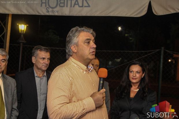 Otvoren teniski turnir "Serbia F12"