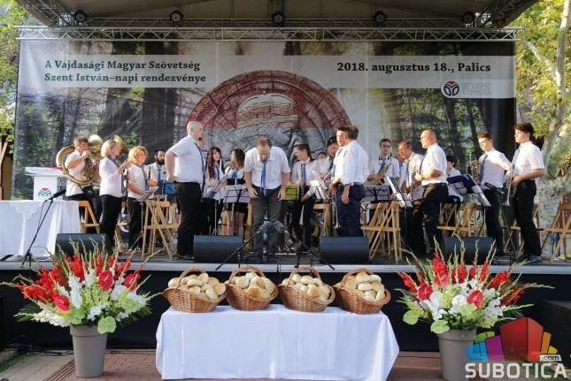 Mađari u Vojvodini obeležili Svetog Ištvana, nacionalni praznik matice