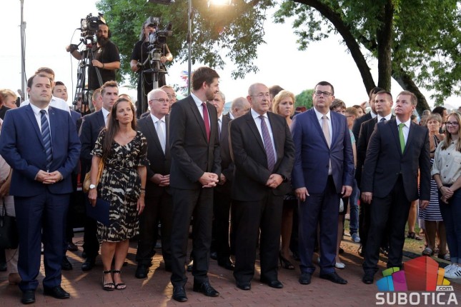 Mađari u Vojvodini obeležili Svetog Ištvana, nacionalni praznik matice