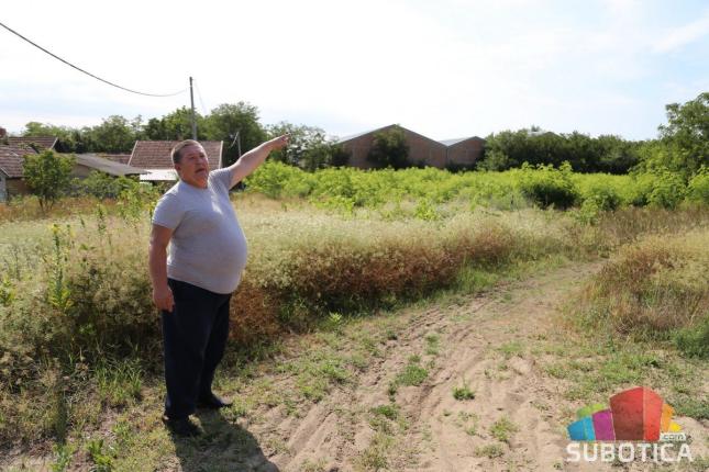 Stanovnici Đeri Ferenca žele da probiju put, komšija daruje zemlju, ali...