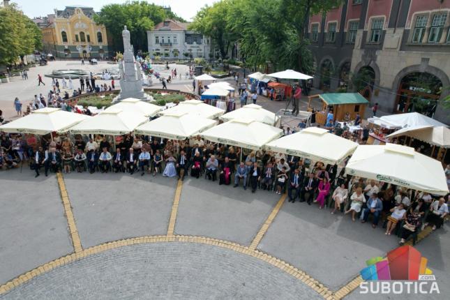 Održana centralna svečanost 112. "Dužijance"