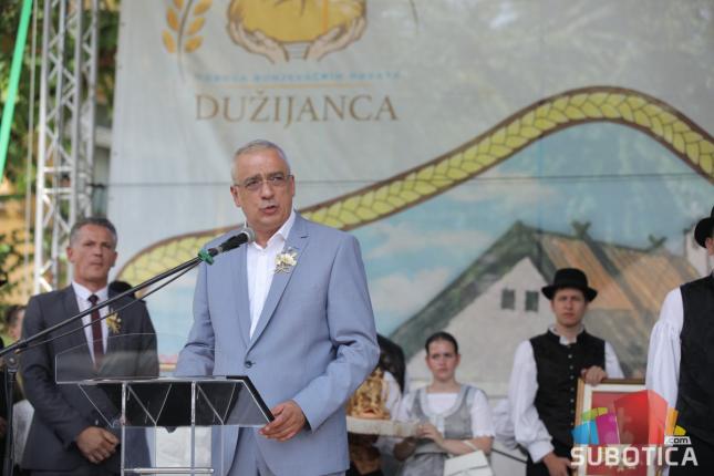 Održana centralna svečanost 112. "Dužijance"