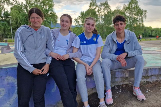 Atletika: Darijo Bašić Palković u formi života, Spartak donosi medalje sa tri mitinga