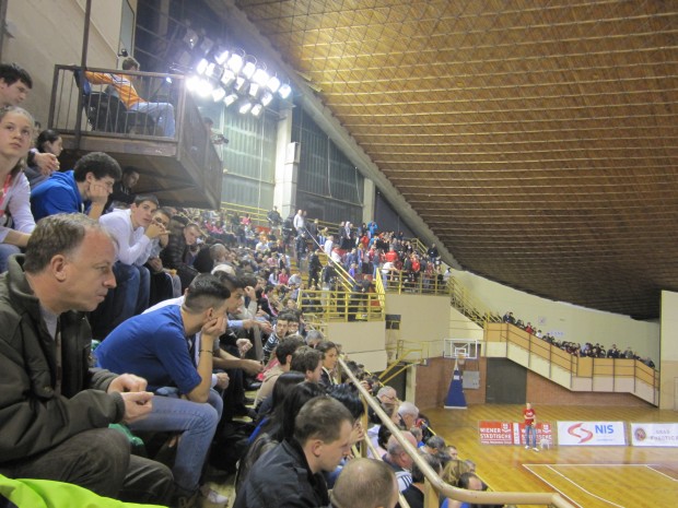 Poraz odbojkaša Spartaka u četvrtfinalnoj utakmici Kupa Srbije